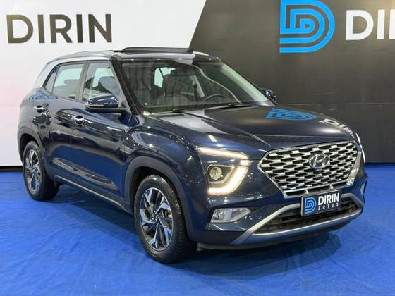 HYUNDAI CRETA 1.0 TGDI FLEX PLATINUM AUTOMÁTICO